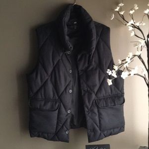 H&M black vest